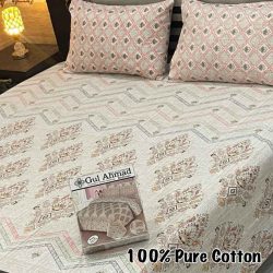 100% Pure Cotton Bedsheets