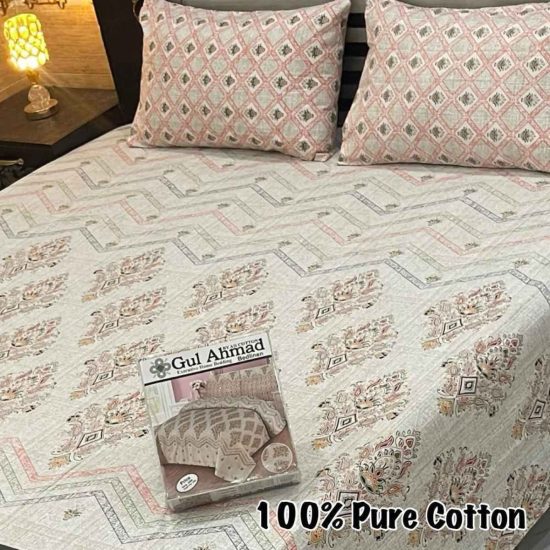 100% Pure Cotton Bedsheets