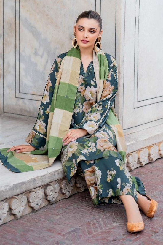 Baroque Summer Lawn Collection 2025