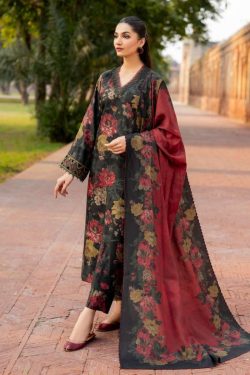 Baroque Summer Lawn Collection 2025