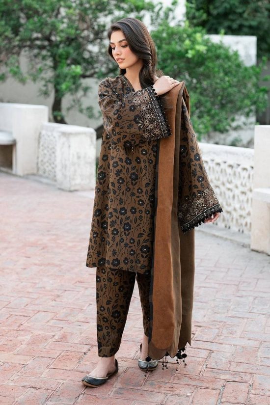 Baroque New lawn Collection 2025