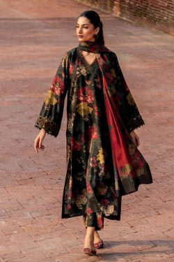 Baroque Summer Lawn Collection 2025