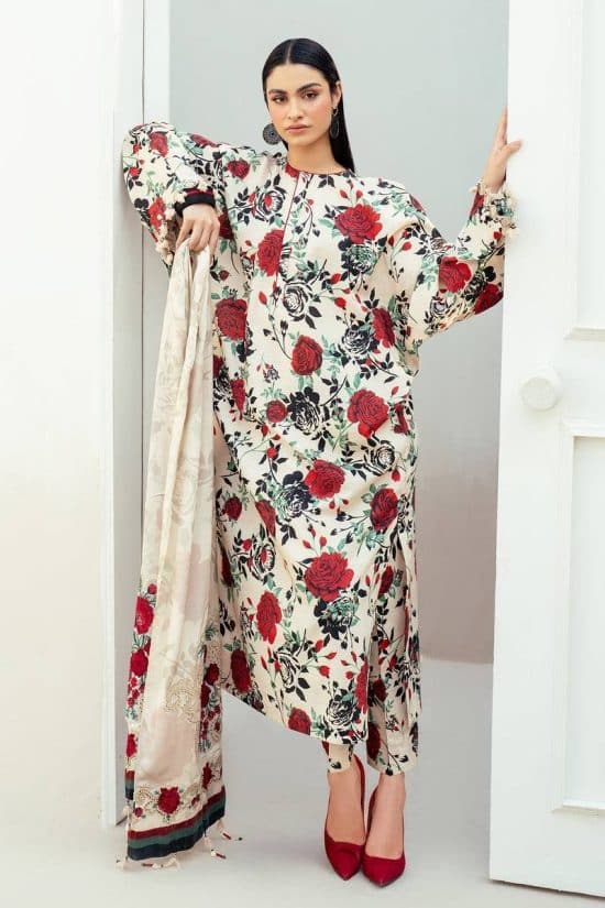 Baroque New lawn Collection 2025