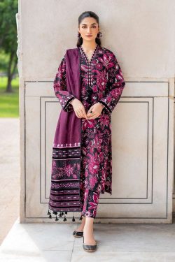 Baroque Summer Lawn Collection 2025