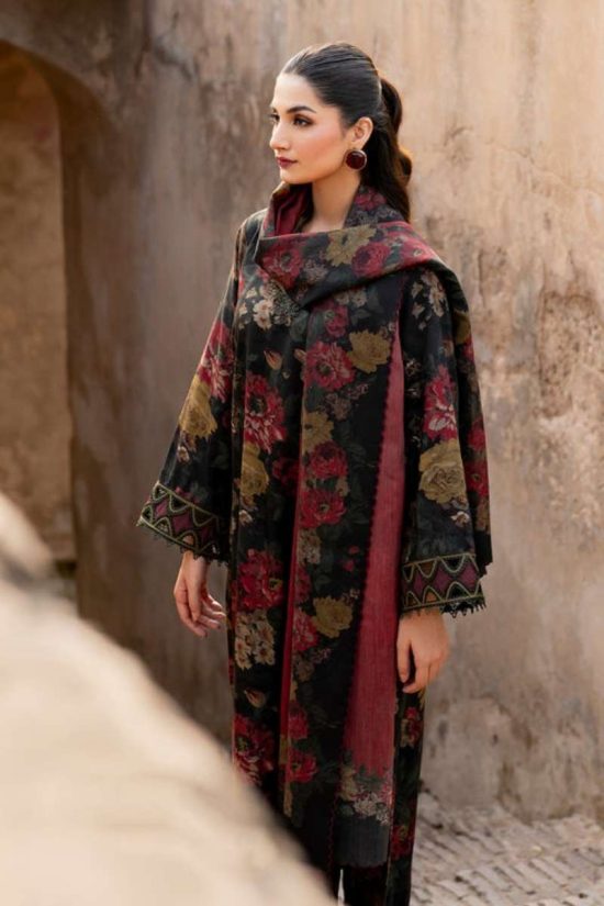 Baroque Summer Lawn Collection 2025