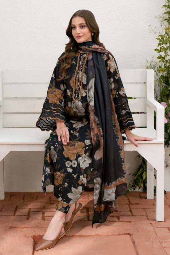 Baroque Summer Lawn Collection 2025