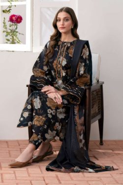 Baroque Summer Lawn Collection 2025