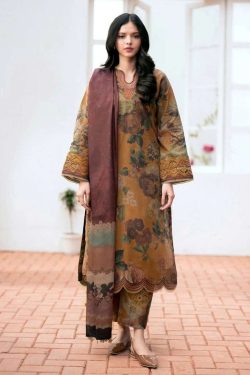 Baroque Summer Lawn Collection 2025
