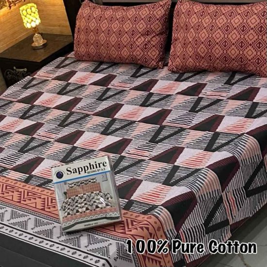 100% Pure Cotton Bedsheets