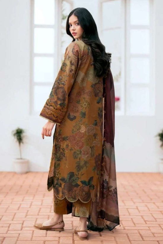 Baroque Summer Lawn Collection 2025