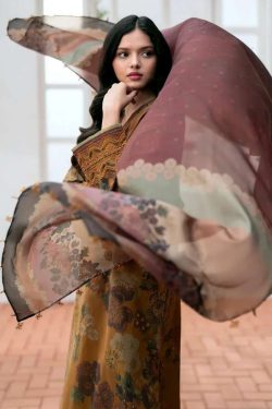 Baroque Summer Lawn Collection 2025
