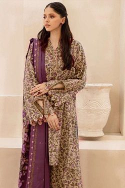 Baroque Summer Lawn Collection 2025