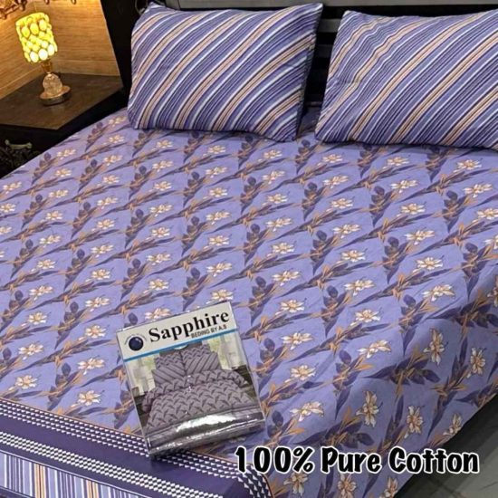 100% Pure Cotton Bedsheets