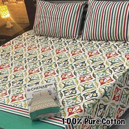 100% Pure Cotton Bedsheets