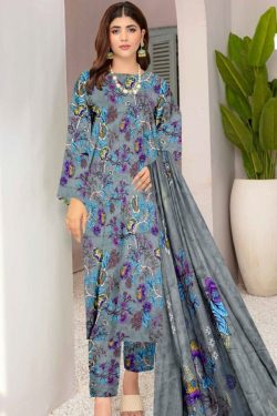 Sapphire Summer Lawn Collection 2025