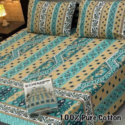 100% Pure Cotton Bedsheets