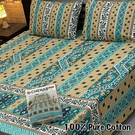 100% Pure Cotton Bedsheets