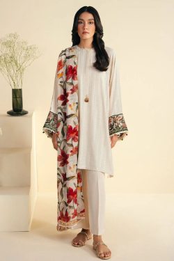 Jazmin Summer Lawn Collection 2025