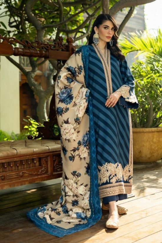 Baroque Summer Lawn Collection 2025