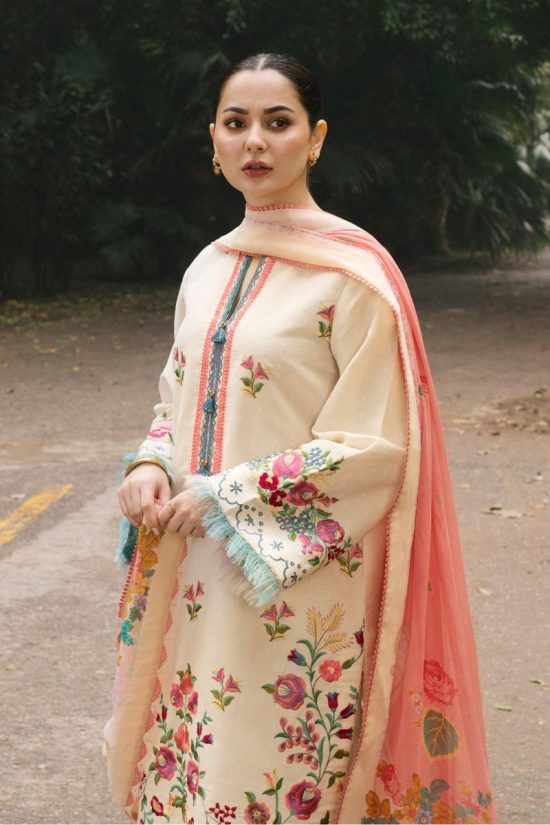 Zara Shahjahan Summer Lawn Collection 2025