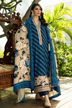 Baroque Summer Lawn Collection 2025