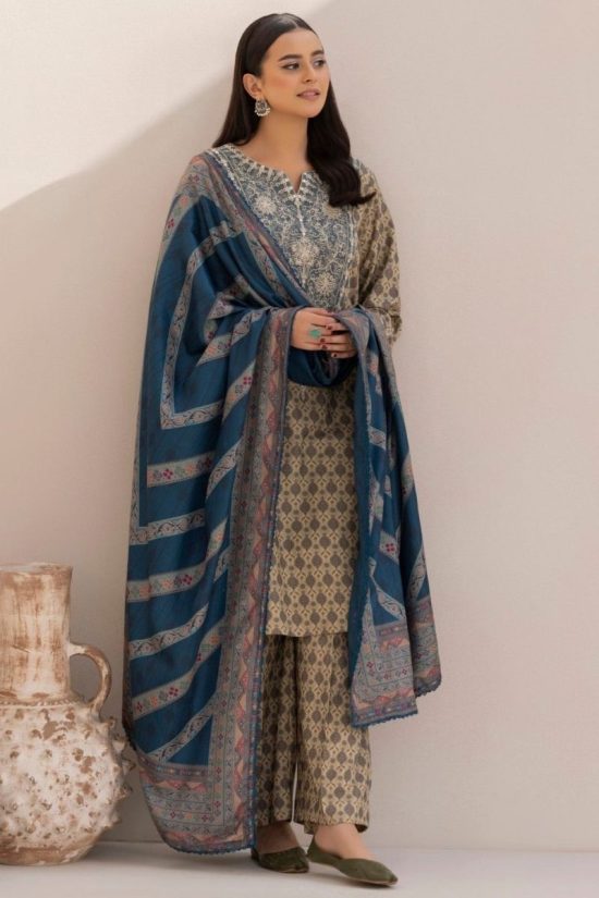 Baroque Summer Lawn Collection 2025