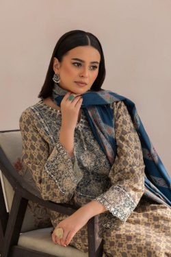 Baroque Summer Lawn Collection 2025