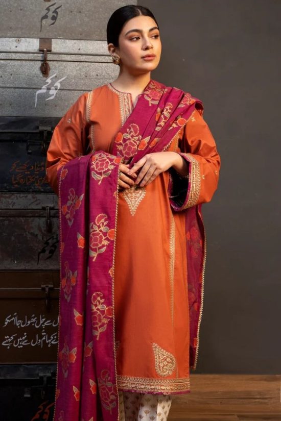 Sapphire Summer Lawn Collection 2025