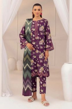 Baroque Summer Lawn Collection 2025