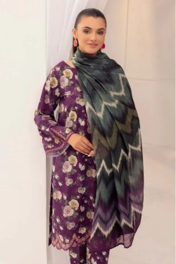 Baroque Summer Lawn Collection 2025