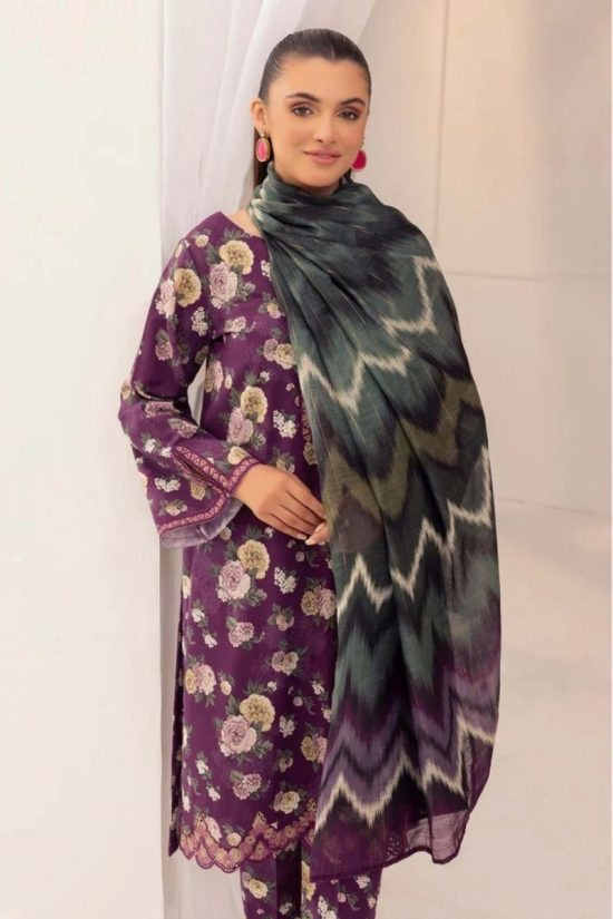 Baroque Summer Lawn Collection 2025