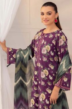 Baroque Summer Lawn Collection 2025
