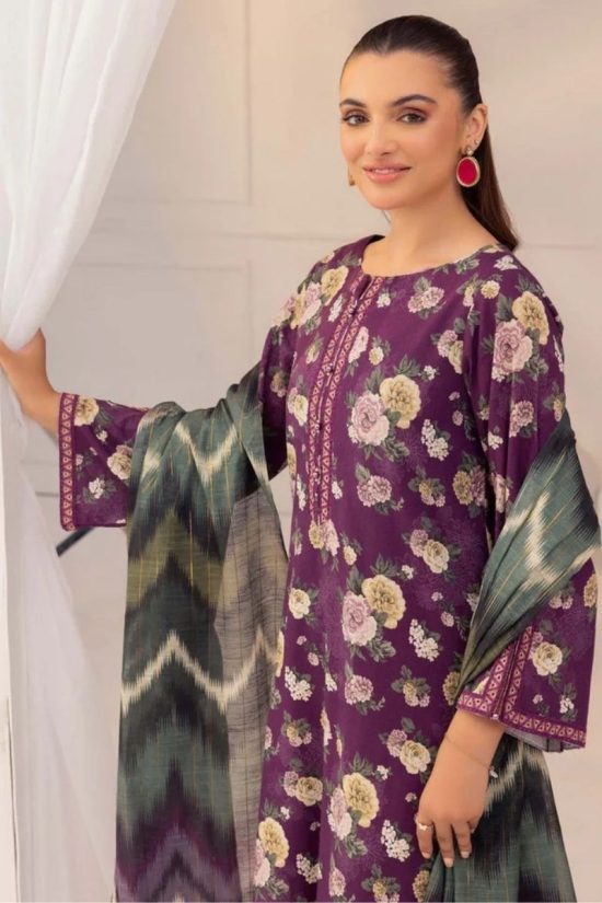 Baroque Summer Lawn Collection 2025