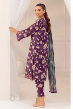 Baroque Summer Lawn Collection 2025