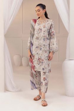 Baroque Summer Lawn Collection 2025