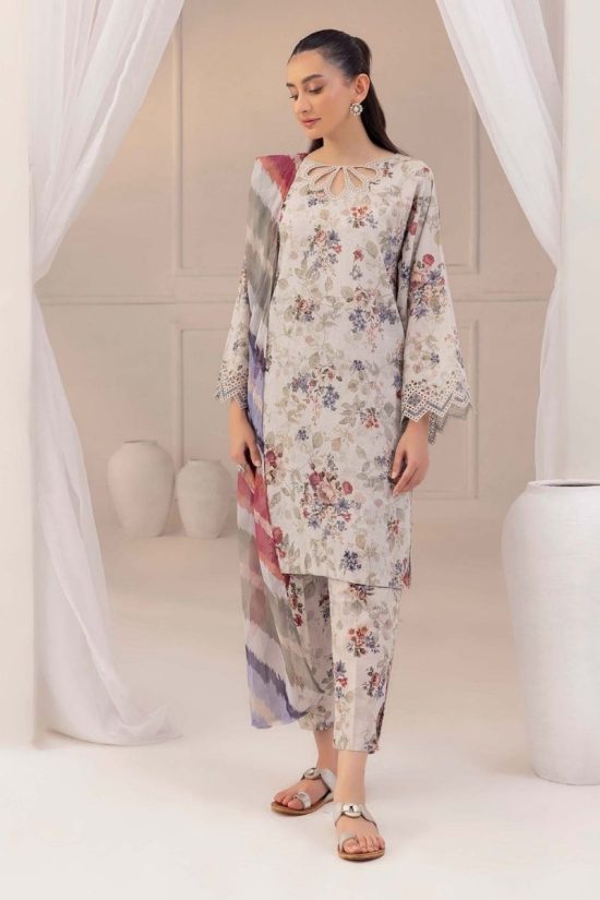 Baroque Summer Lawn Collection 2025