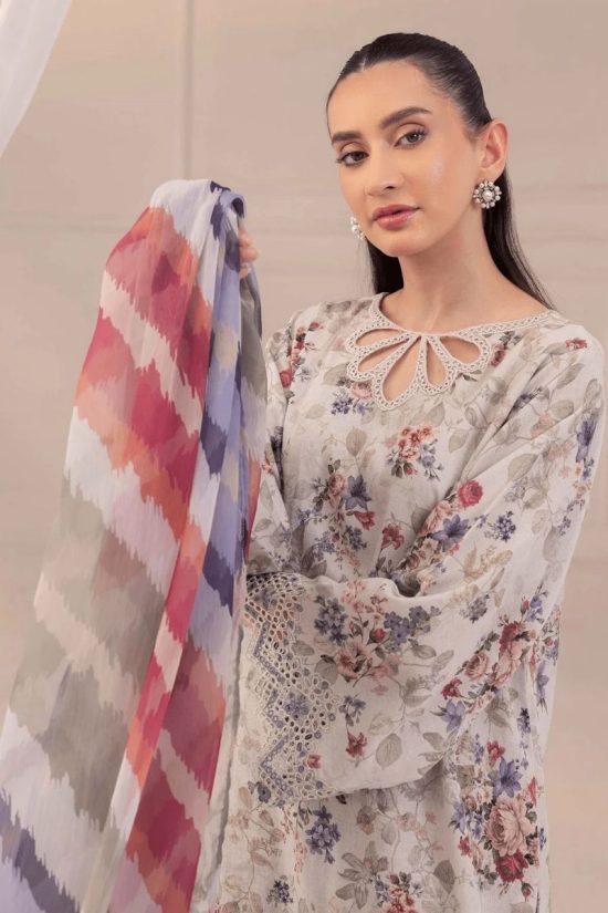 Baroque Summer Lawn Collection 2025