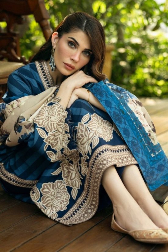 Baroque Summer Lawn Collection 2025