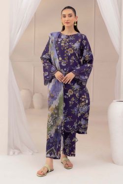 Baroque Summer Lawn Collection 2025
