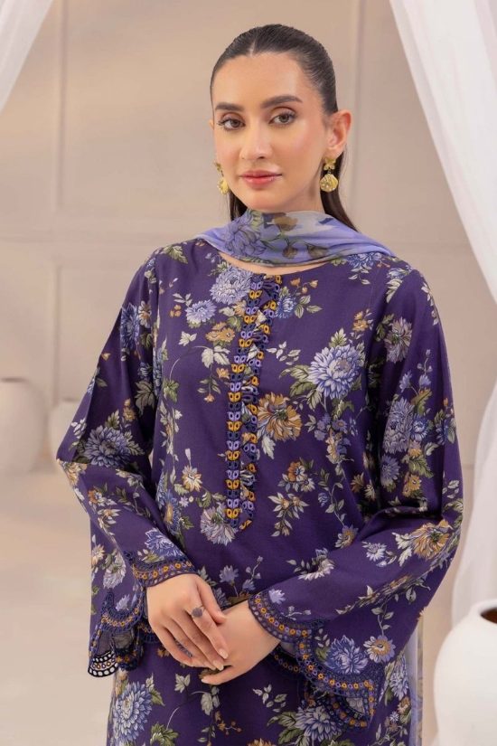 Baroque Summer Lawn Collection 2025