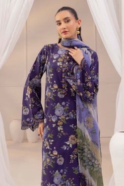 Baroque Summer Lawn Collection 2025
