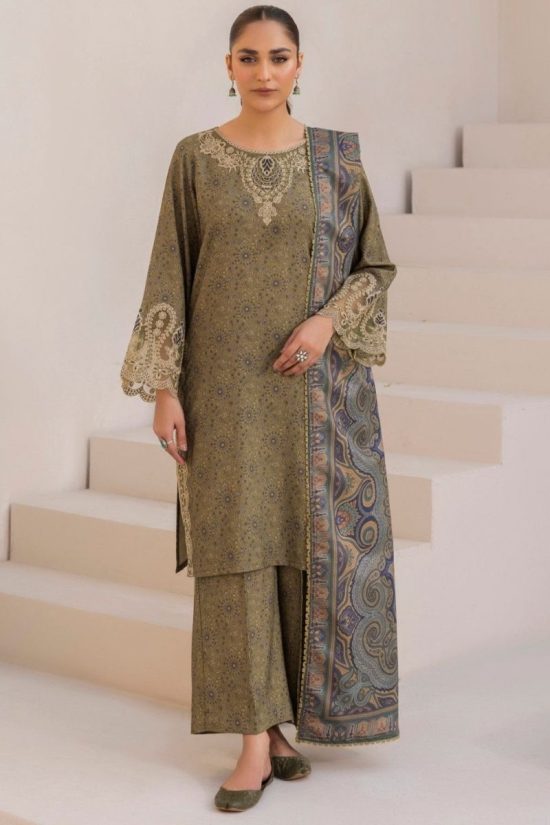Baroque Summer Lawn Collection 2025
