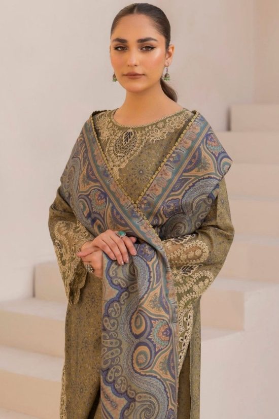 Baroque Summer Lawn Collection 2025