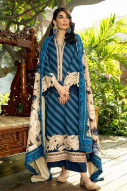 Baroque Summer Lawn Collection 2025