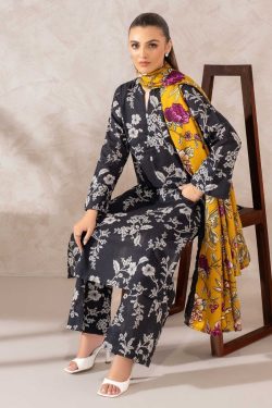 Baroque Summer Lawn Collection 2025