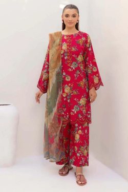 Baroque Summer Lawn Collection 2025