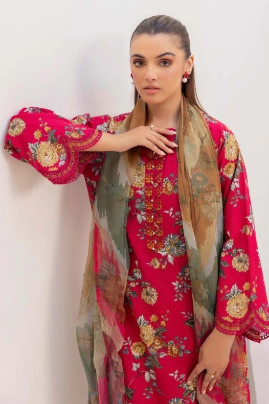 Baroque Summer Lawn Collection 2025