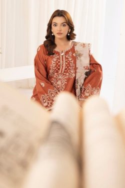 Mohagni Summer Lawn Collection 2025