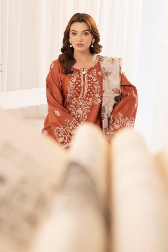 Mohagni Summer Lawn Collection 2025