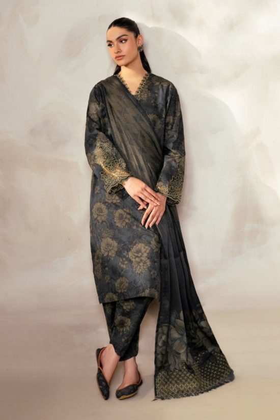 Baroque Summer Lawn Collection 2025